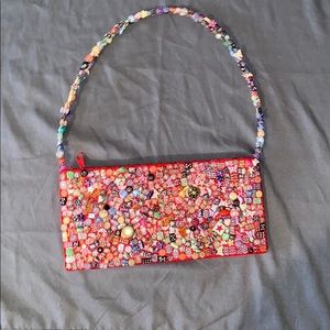 Embellished purse